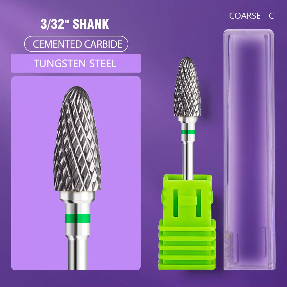 Nail Drill Bit - Electric Milling Cutter for Professional Manicure and Pedicure Tools
