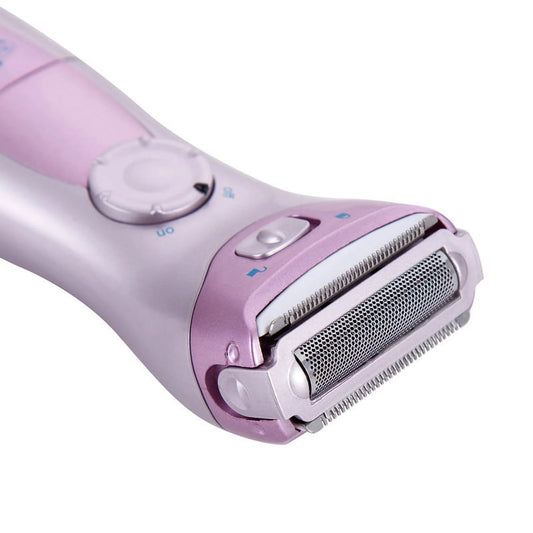 Electric Razor for Women - Wet & Dry Bikini Shaver, Painless Facial and Body Hair Remover, Portable Waterproof Trimmer for Legs and Underarms
