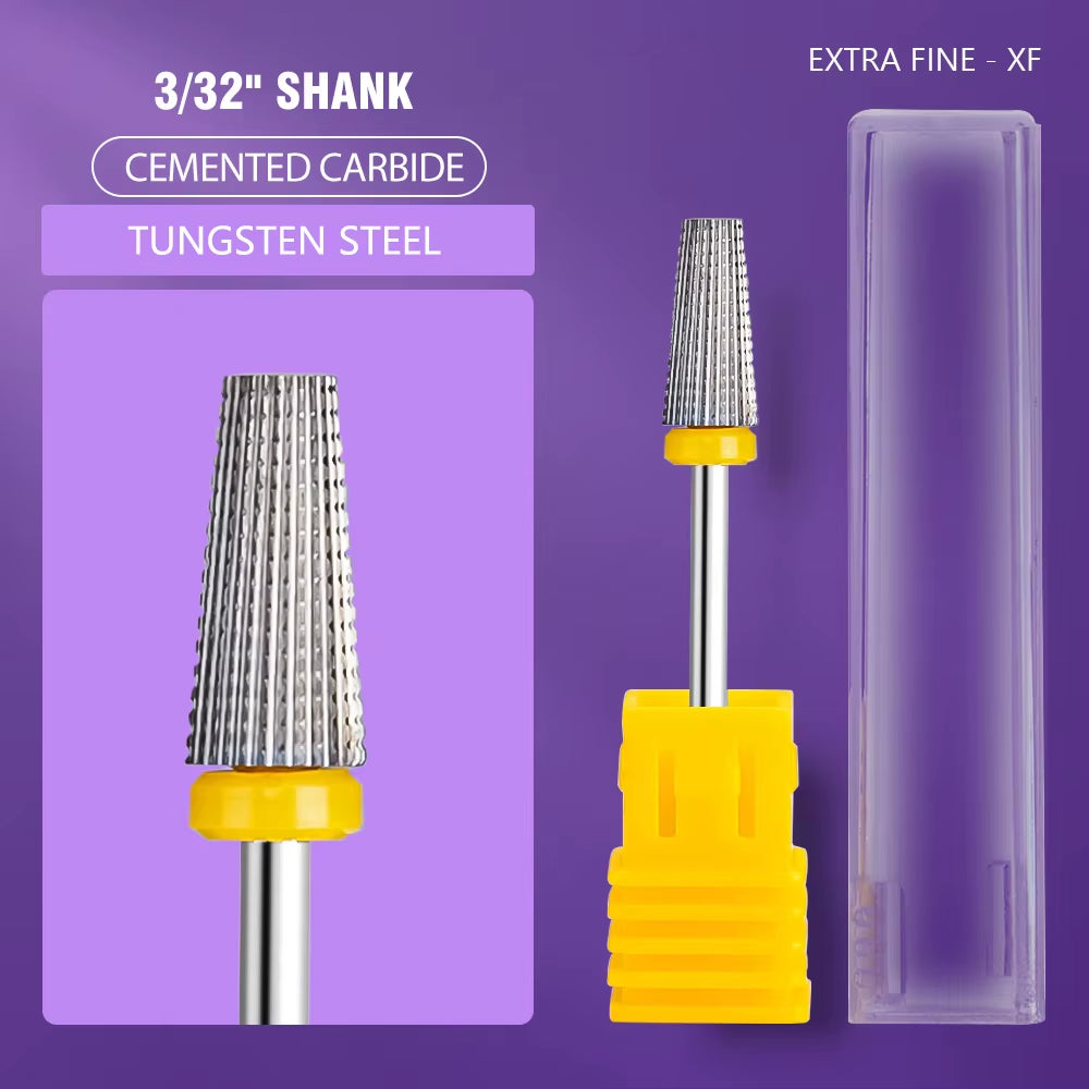 Nail Drill Bit - Electric Milling Cutter for Professional Manicure and Pedicure Tools