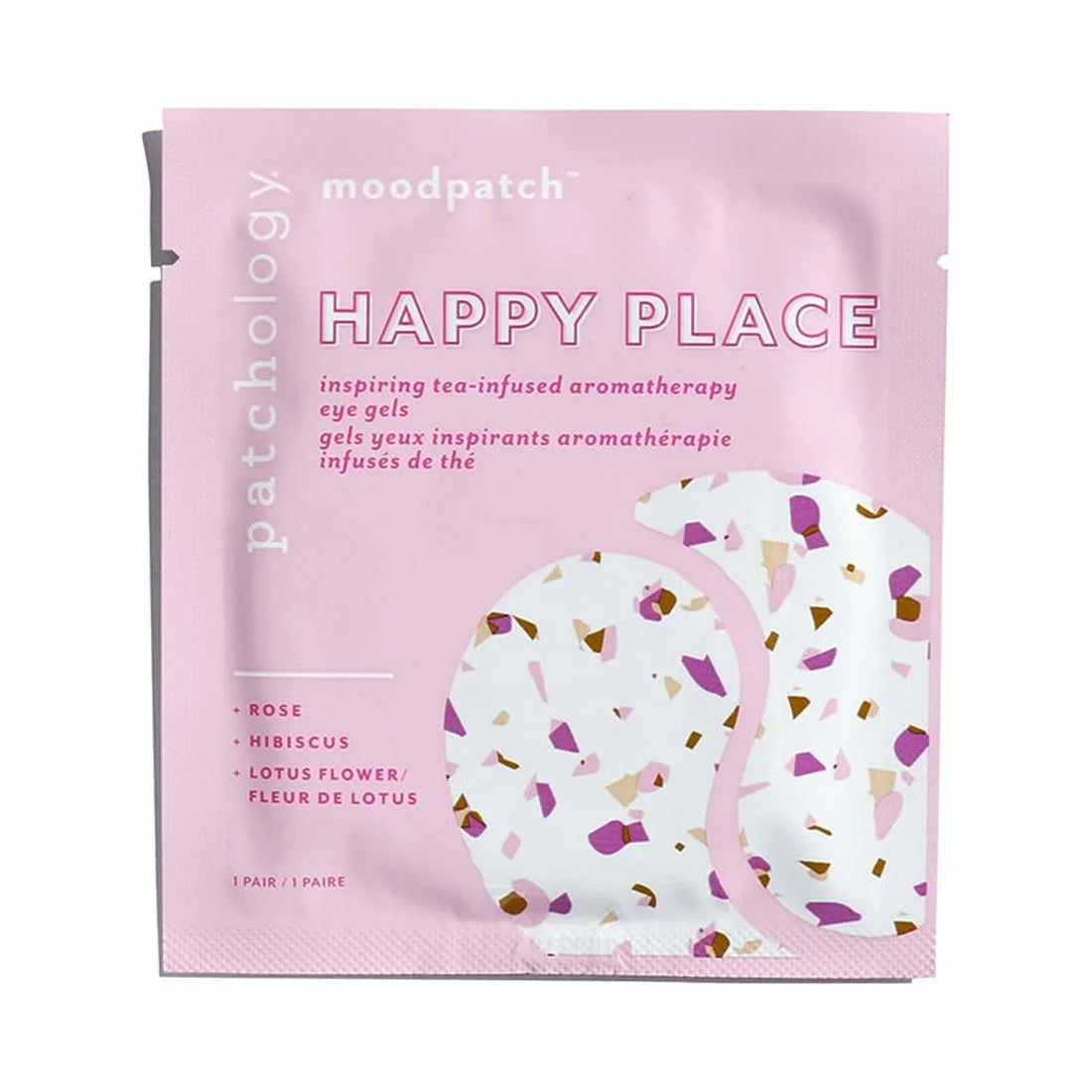 Moodpatch Happy Place Under Eye Gels for Puffiness and Wrinkle Reduction