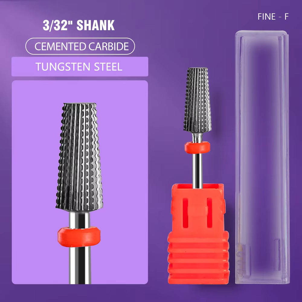 Nail Drill Bit - Electric Milling Cutter for Professional Manicure and Pedicure Tools
