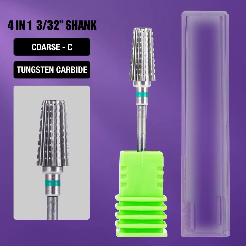 Nail Drill Bit - Electric Milling Cutter for Professional Manicure and Pedicure Tools