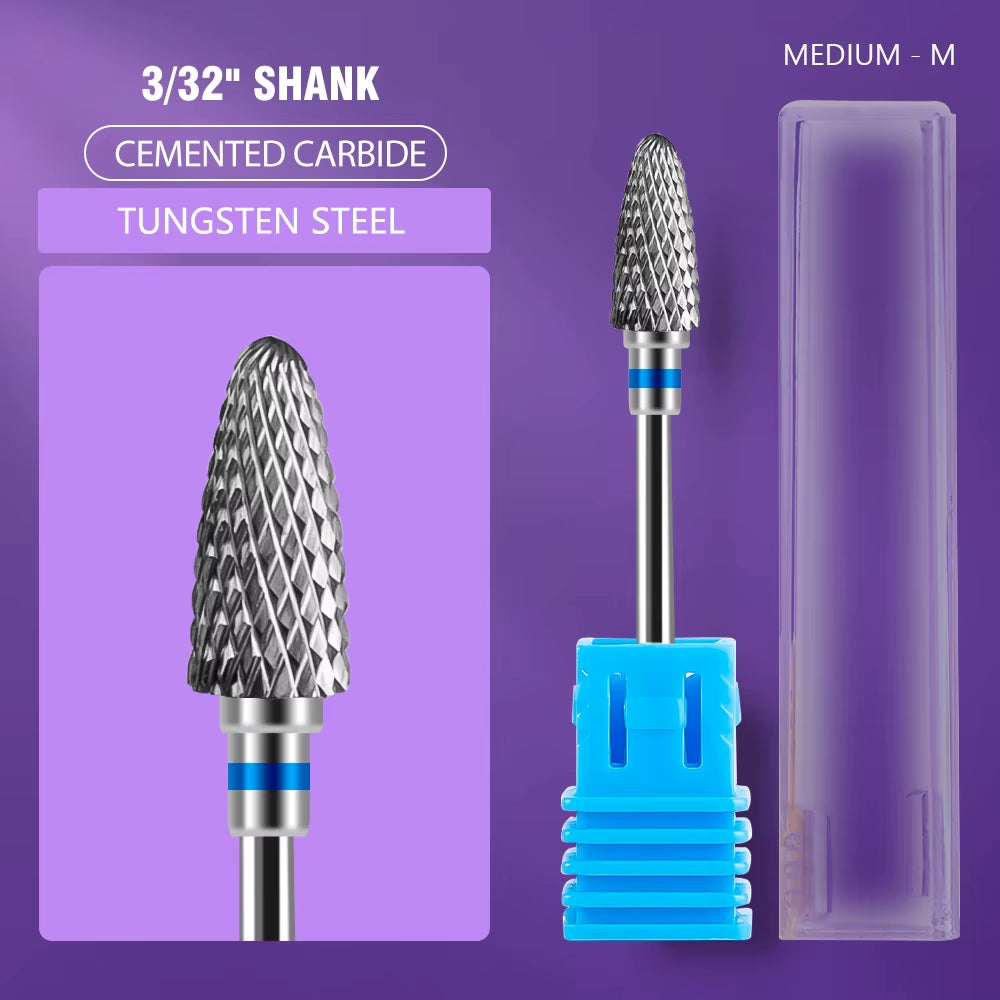 Nail Drill Bit - Electric Milling Cutter for Professional Manicure and Pedicure Tools
