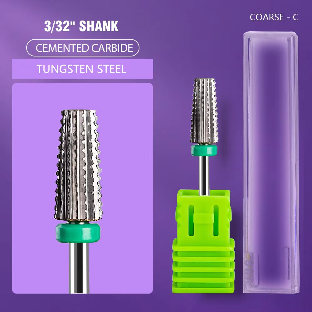 Nail Drill Bit - Electric Milling Cutter for Professional Manicure and Pedicure Tools