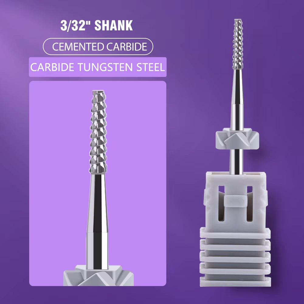 Nail Drill Bit - Electric Milling Cutter for Professional Manicure and Pedicure Tools