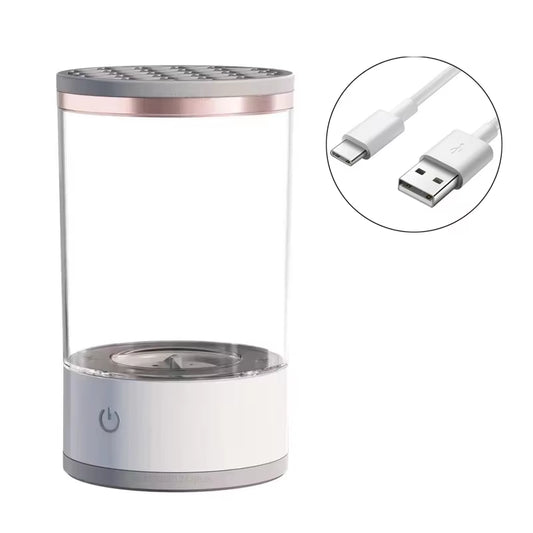 Automatic USB Electric Makeup Brush Cleaner and Dryer with Cleaning Mat