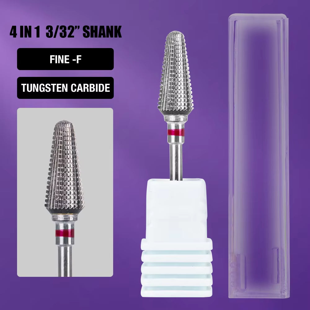 Nail Drill Bit - Electric Milling Cutter for Professional Manicure and Pedicure Tools