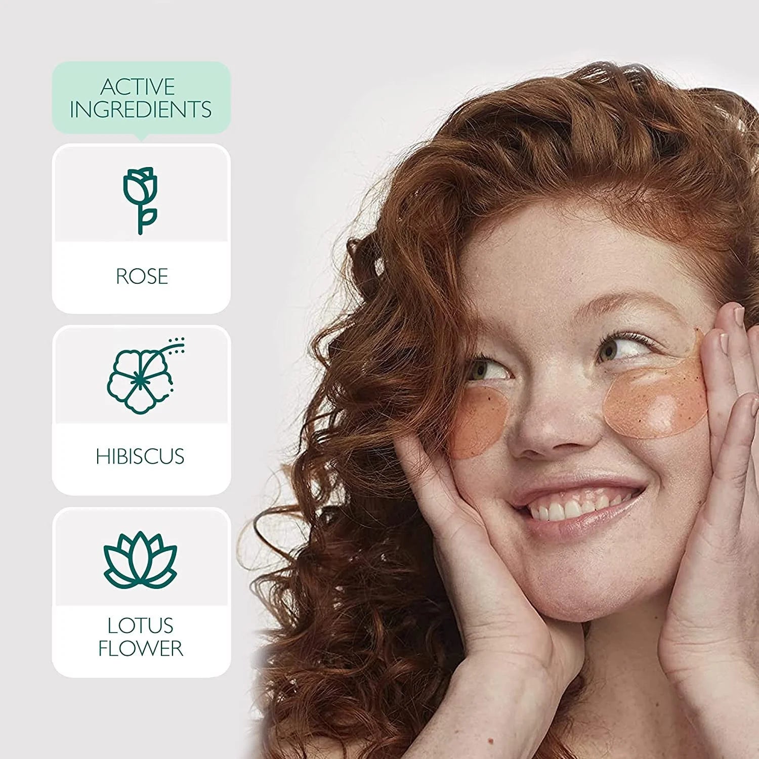Moodpatch Happy Place Under Eye Gels for Puffiness and Wrinkle Reduction