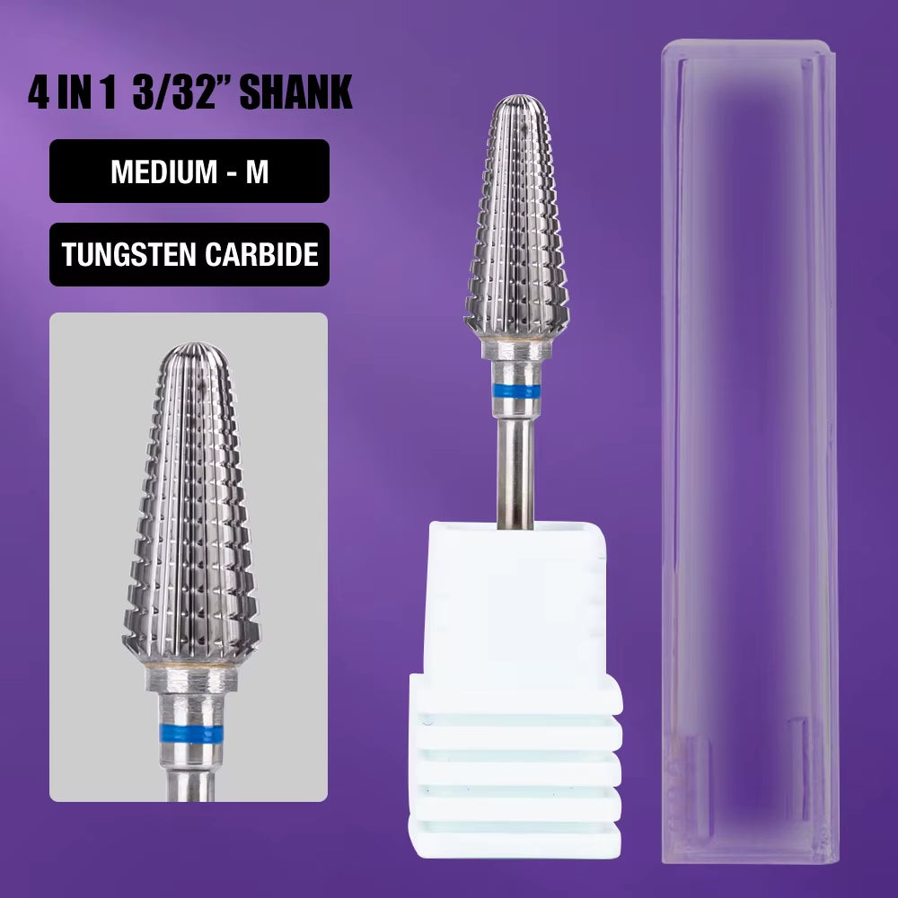 Nail Drill Bit - Electric Milling Cutter for Professional Manicure and Pedicure Tools