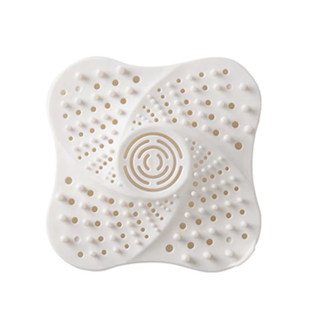 Anti-Blocking Hair Catcher and Drain Stopper for Shower and Sink - Floor Drain Covers and Strainers for Bathroom and Kitchen Use