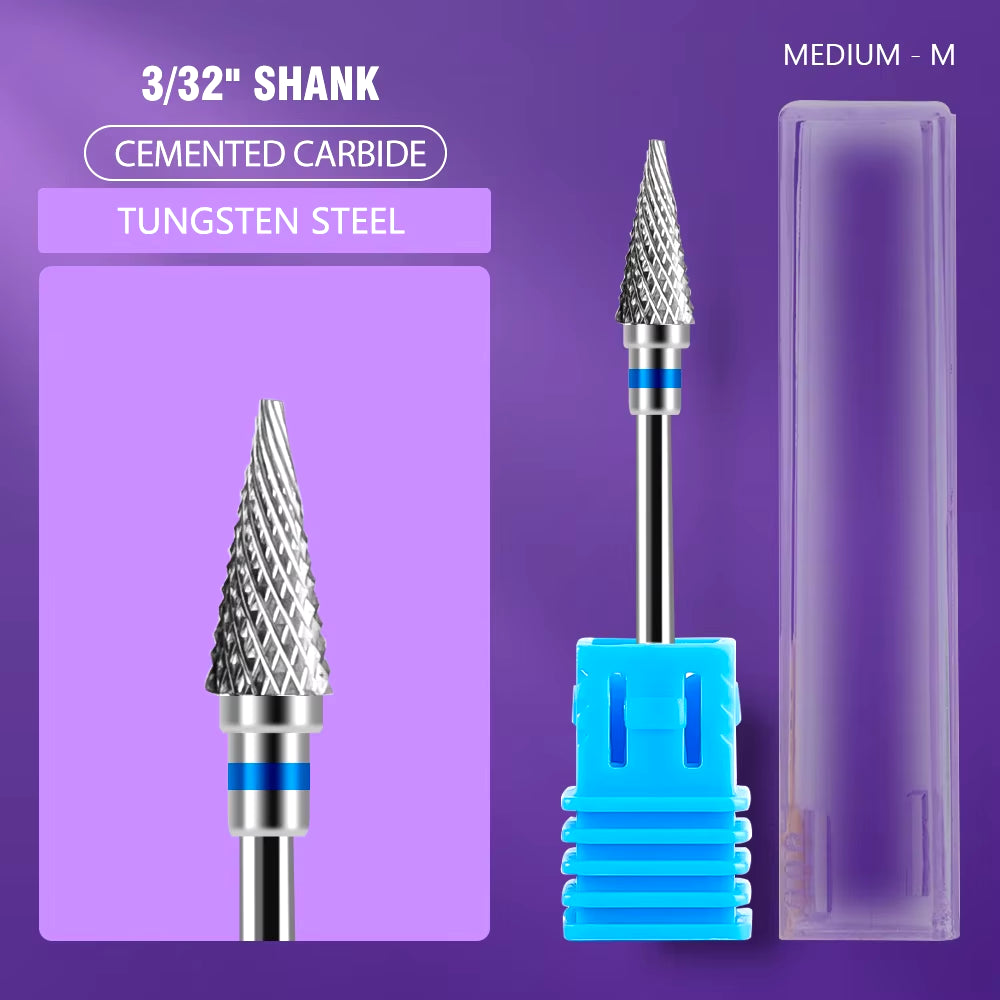 Nail Drill Bit - Electric Milling Cutter for Professional Manicure and Pedicure Tools