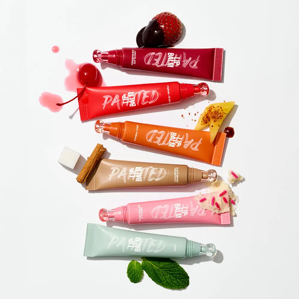Lip Balm - Tinted Hydrating Lip Balm Treatment from Painted by James Charles | Moisturizing Long-Wearing Balm with Clear Tip & Keychain - Individual 15Ml Single