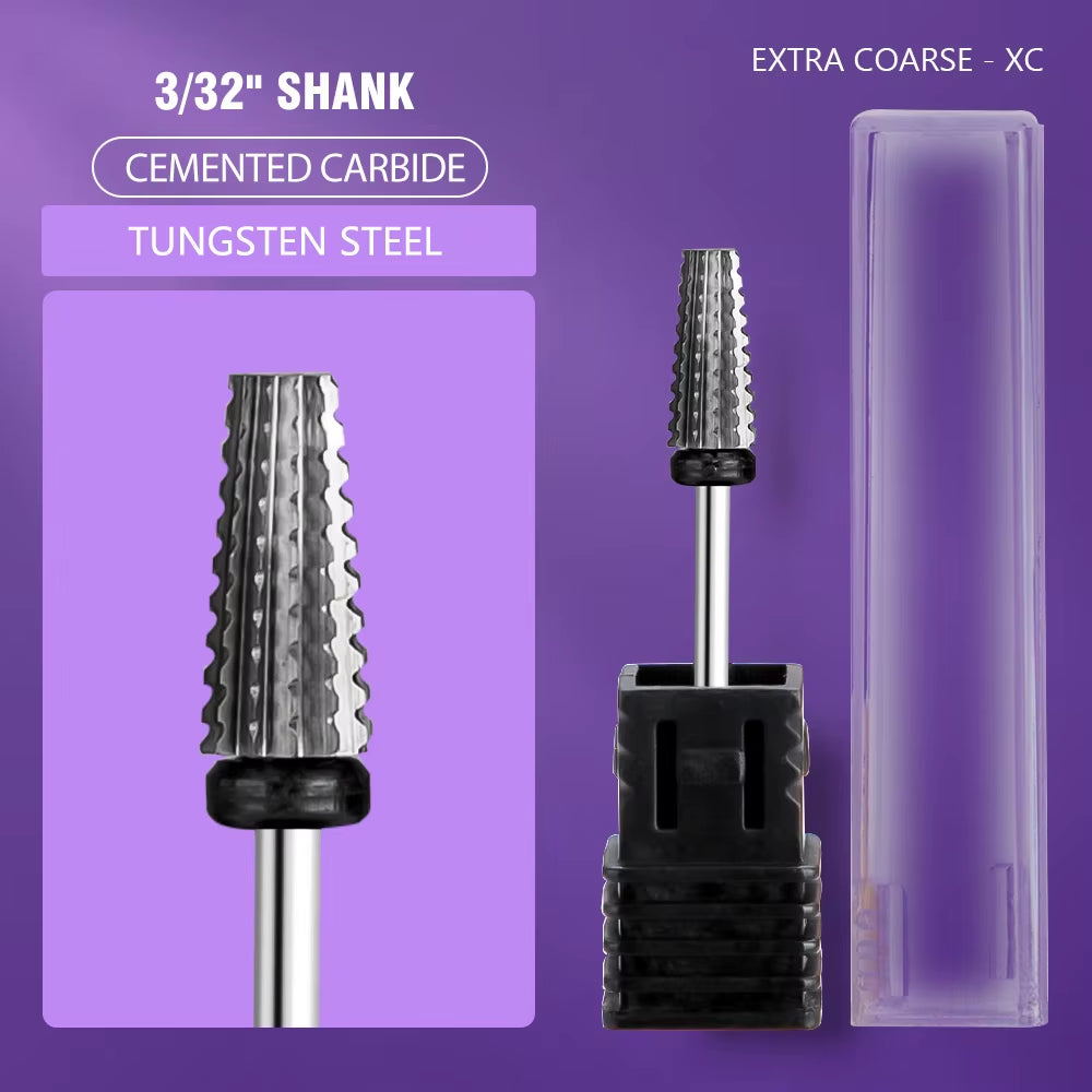 Nail Drill Bit - Electric Milling Cutter for Professional Manicure and Pedicure Tools