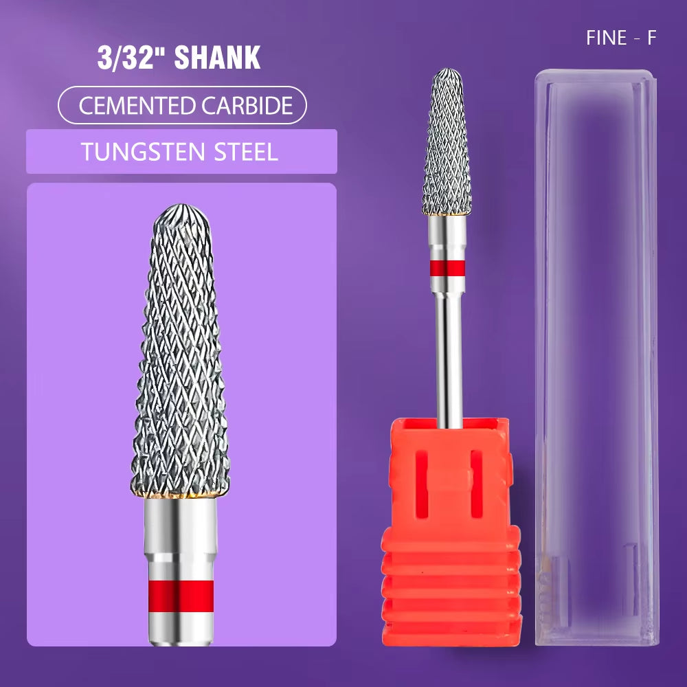 Nail Drill Bit - Electric Milling Cutter for Professional Manicure and Pedicure Tools