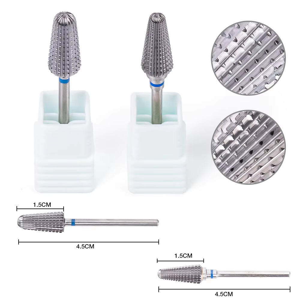 Nail Drill Bit - Electric Milling Cutter for Professional Manicure and Pedicure Tools
