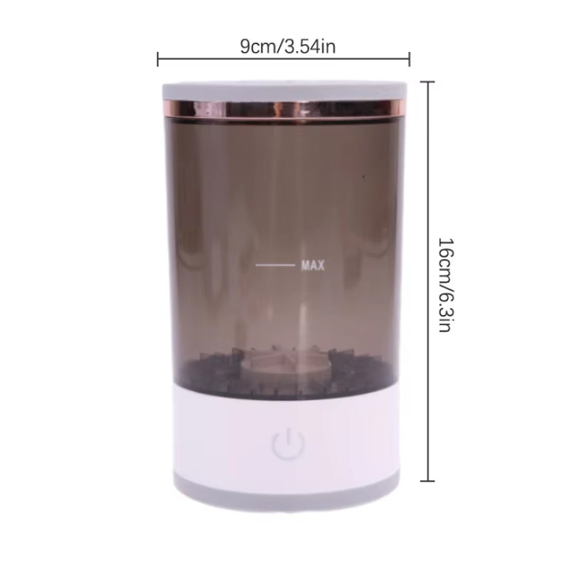 Automatic USB Electric Makeup Brush Cleaner and Dryer with Cleaning Mat