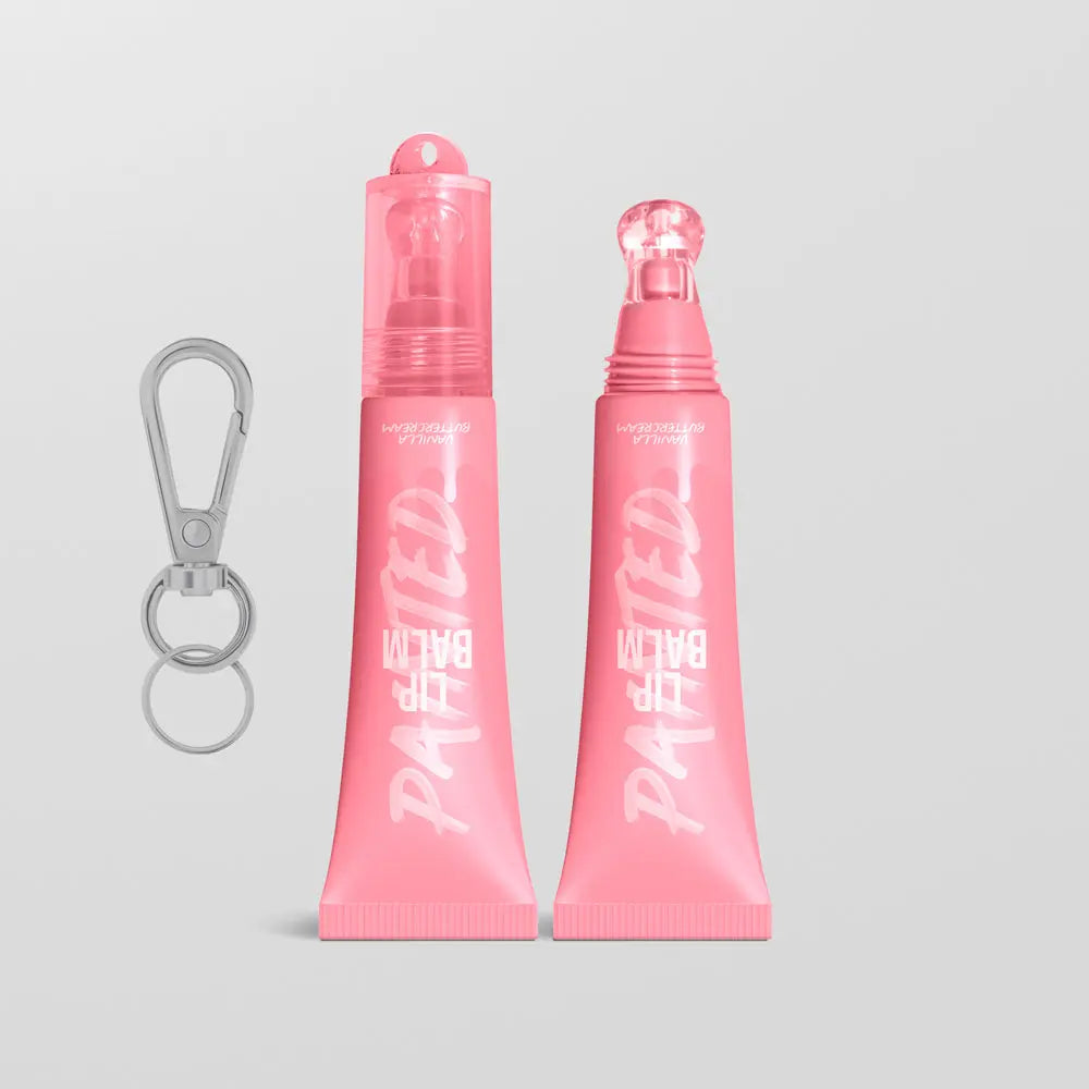 Lip Balm - Tinted Hydrating Lip Balm Treatment from Painted by James Charles | Moisturizing Long-Wearing Balm with Clear Tip & Keychain - Individual 15Ml Single
