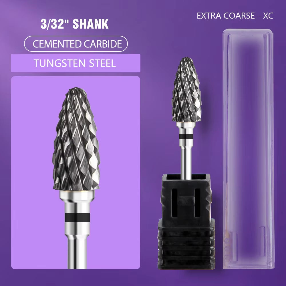 Nail Drill Bit - Electric Milling Cutter for Professional Manicure and Pedicure Tools