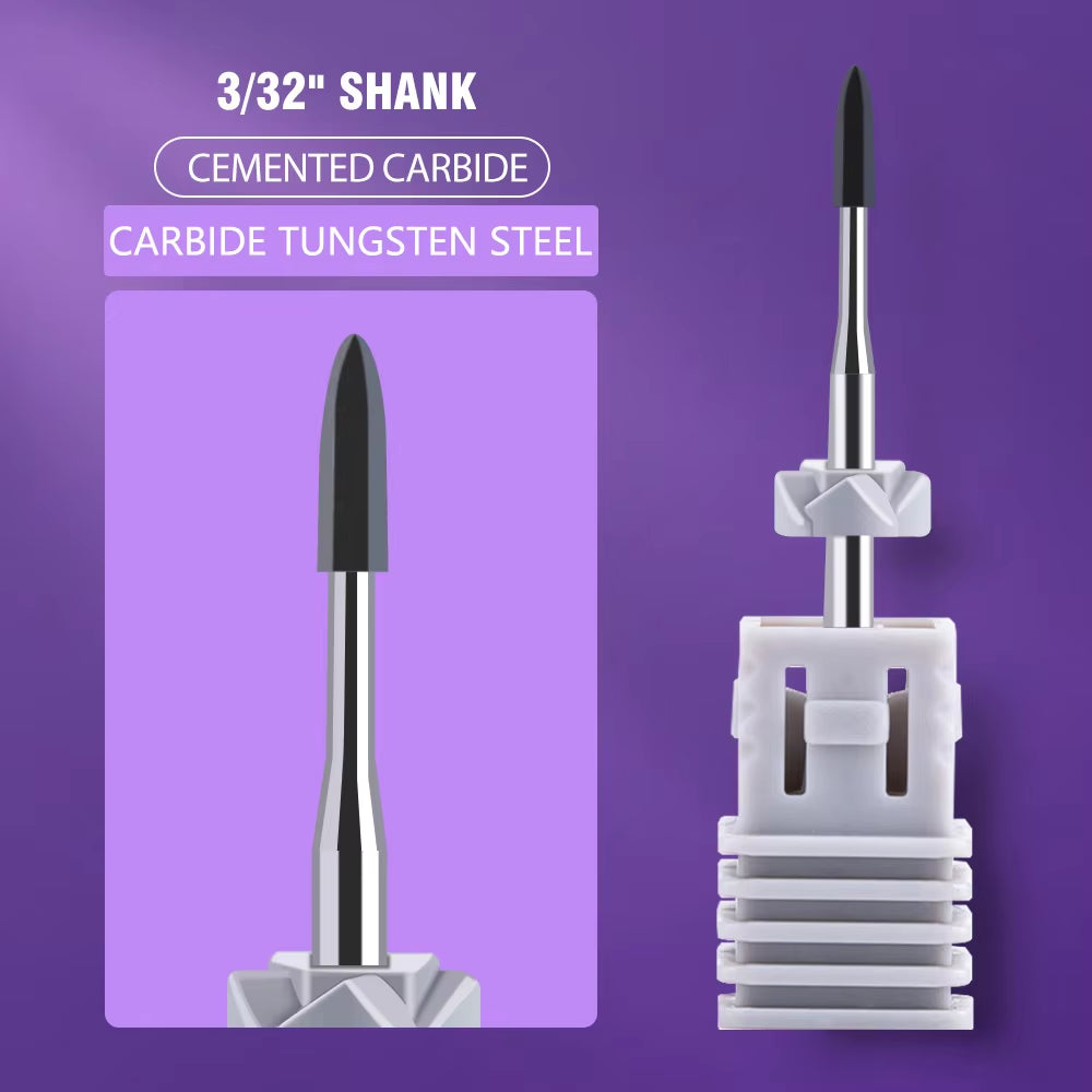 Nail Drill Bit - Electric Milling Cutter for Professional Manicure and Pedicure Tools