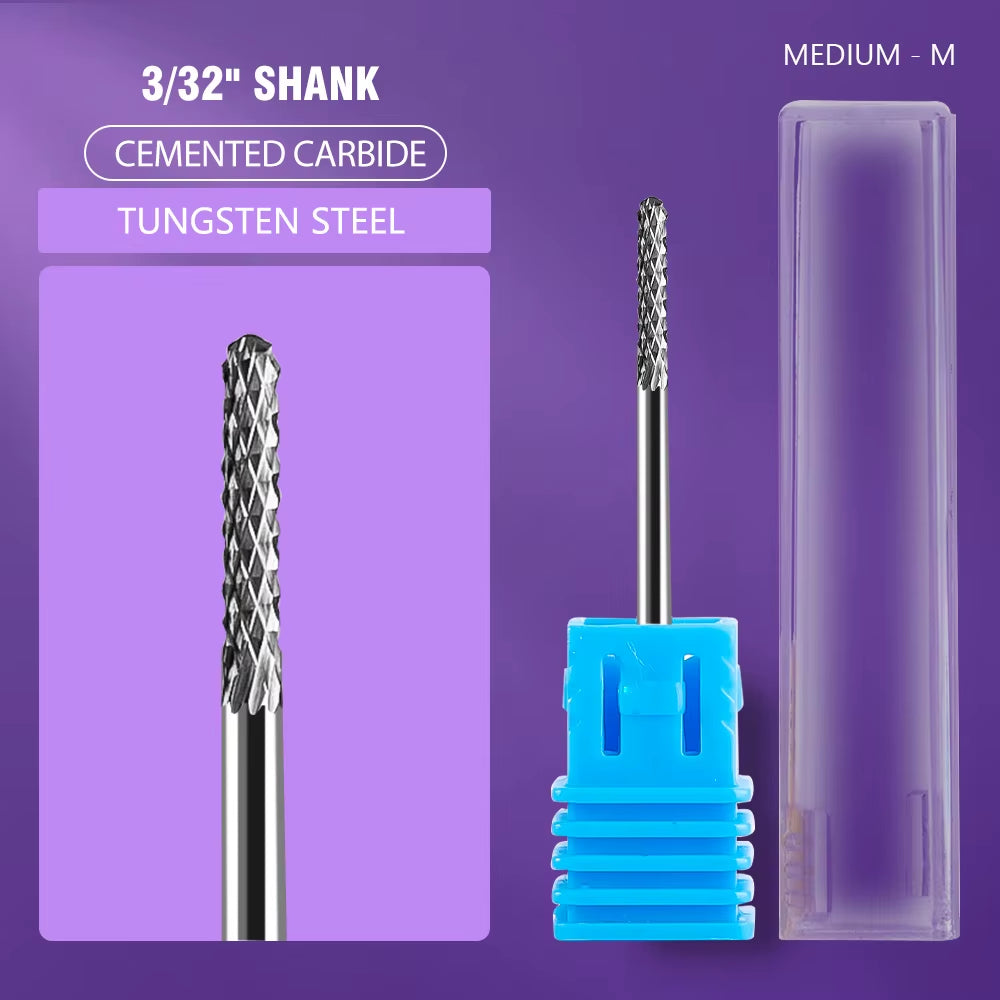 Nail Drill Bit - Electric Milling Cutter for Professional Manicure and Pedicure Tools