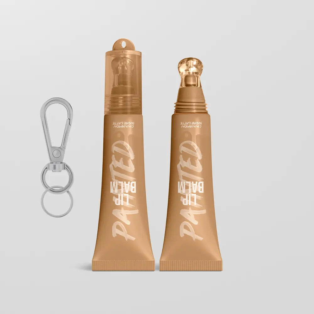 Lip Balm - Tinted Hydrating Lip Balm Treatment from Painted by James Charles | Moisturizing Long-Wearing Balm with Clear Tip & Keychain - Individual 15Ml Single