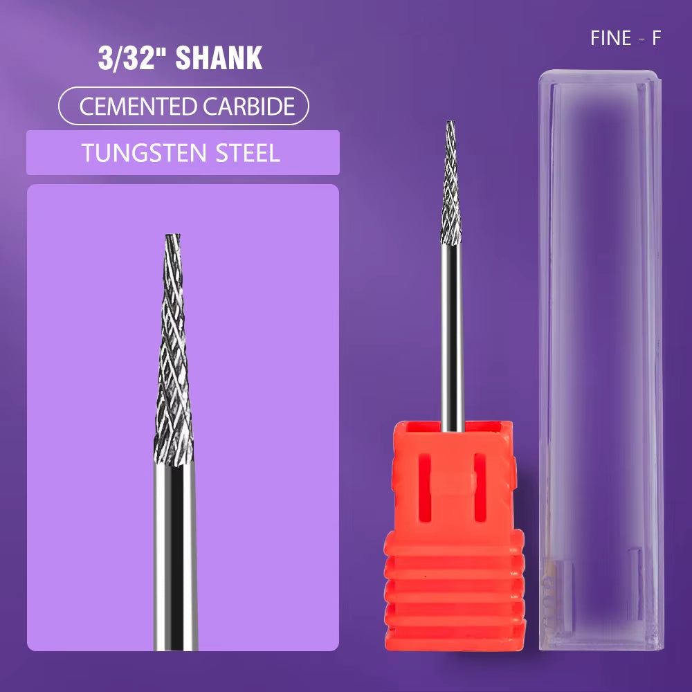Nail Drill Bit - Electric Milling Cutter for Professional Manicure and Pedicure Tools