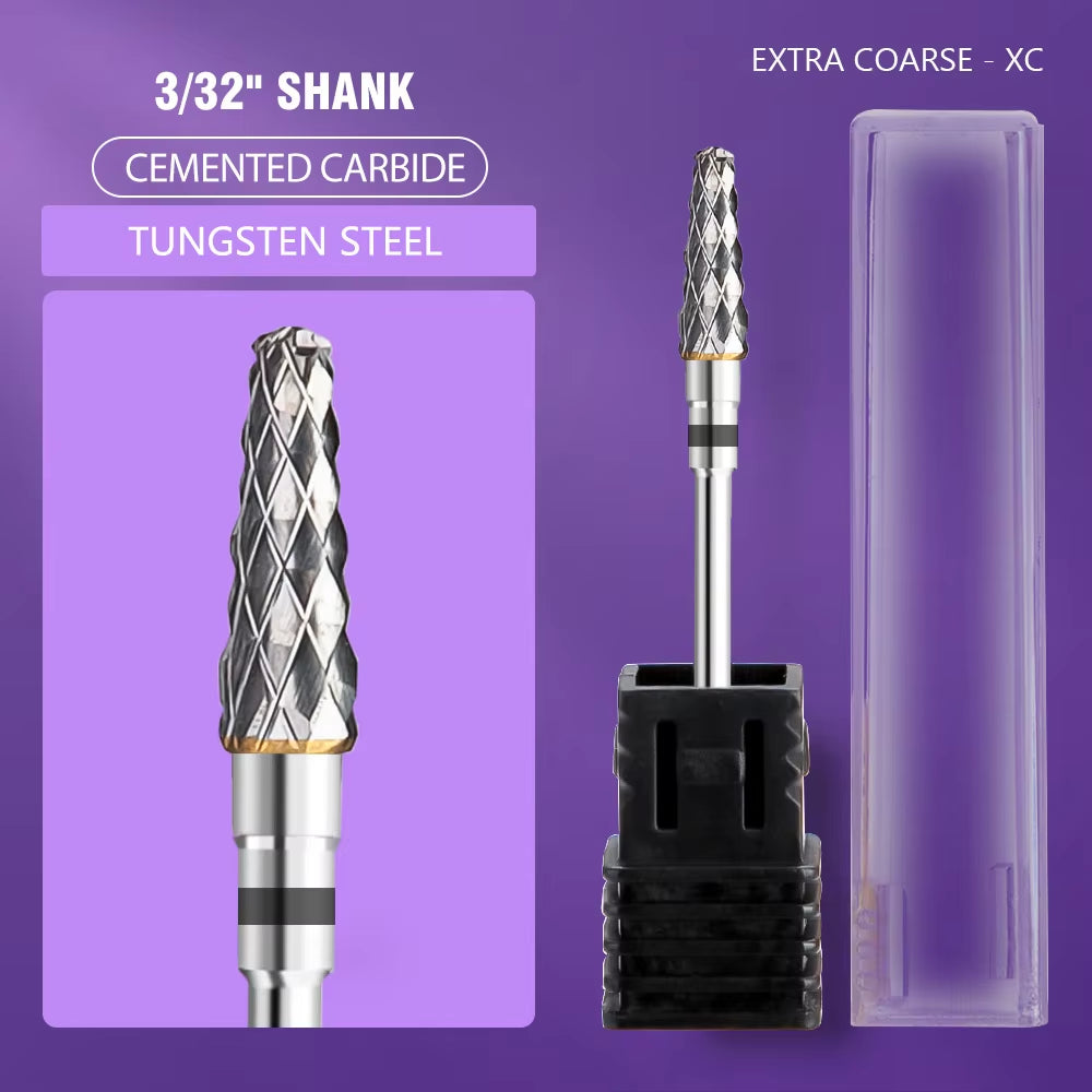 Nail Drill Bit - Electric Milling Cutter for Professional Manicure and Pedicure Tools