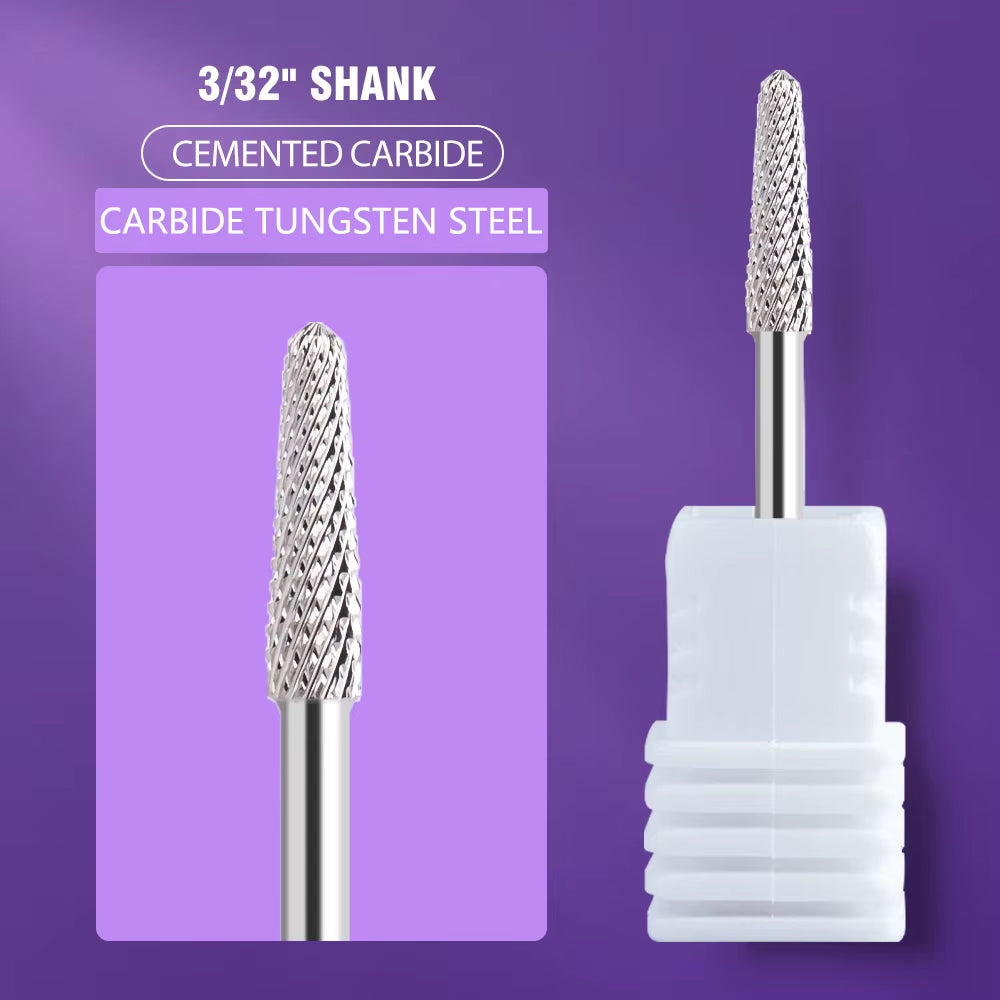 Nail Drill Bit - Electric Milling Cutter for Professional Manicure and Pedicure Tools