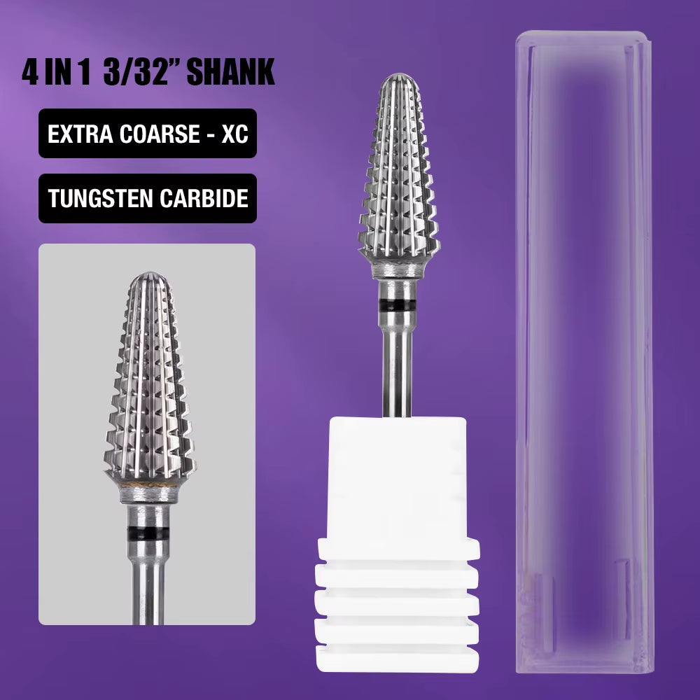 Nail Drill Bit - Electric Milling Cutter for Professional Manicure and Pedicure Tools