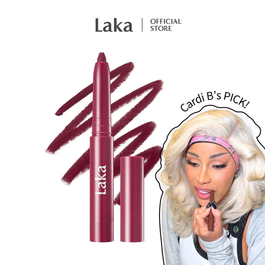 [Laka] Easy Glide Lip Liner — Creamy, Blendable Color with Smooth Application, Summervibes