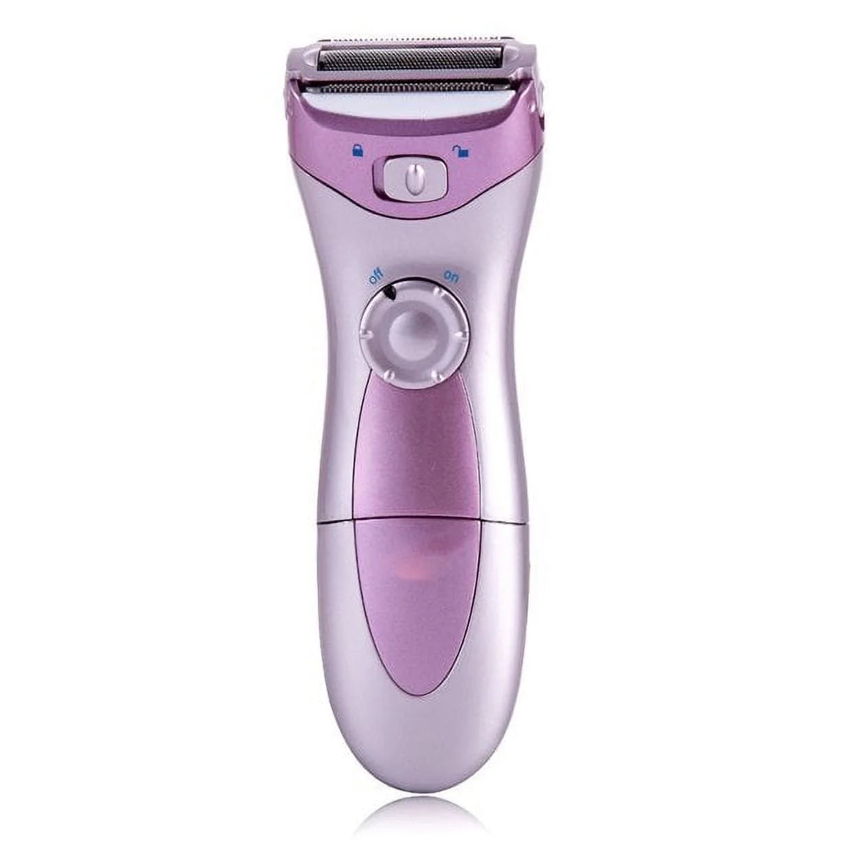 Electric Razor for Women - Wet & Dry Bikini Shaver, Painless Facial and Body Hair Remover, Portable Waterproof Trimmer for Legs and Underarms