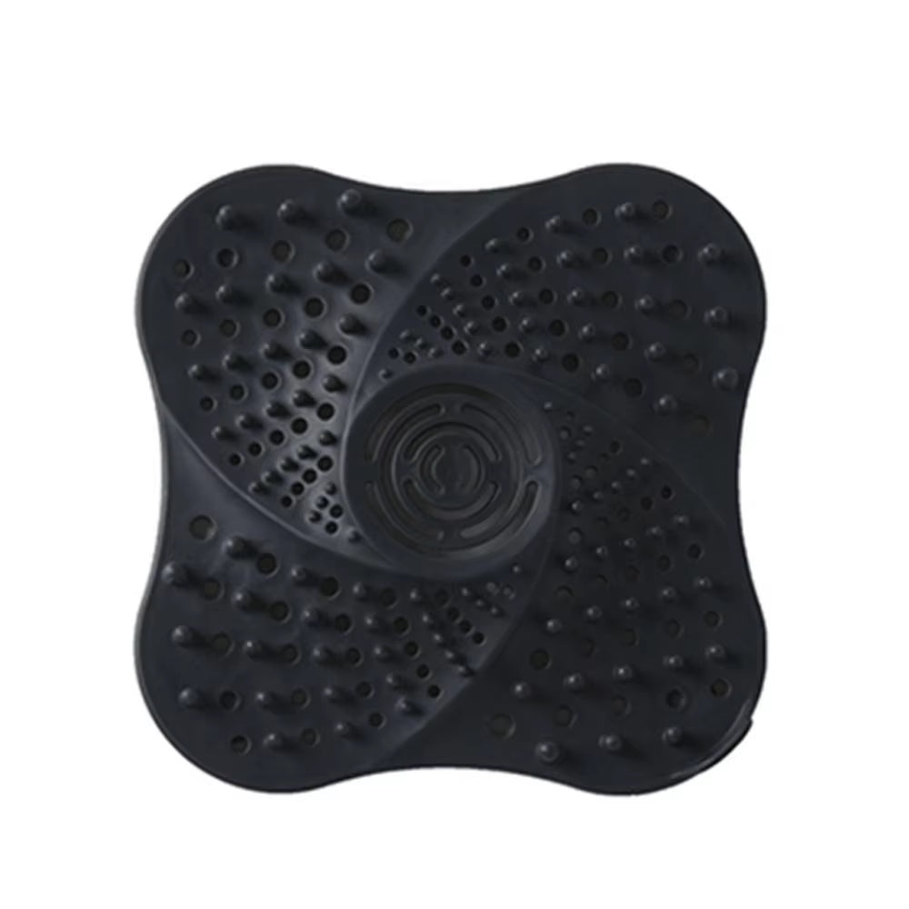 Anti-Blocking Hair Catcher and Drain Stopper for Shower and Sink - Floor Drain Covers and Strainers for Bathroom and Kitchen Use