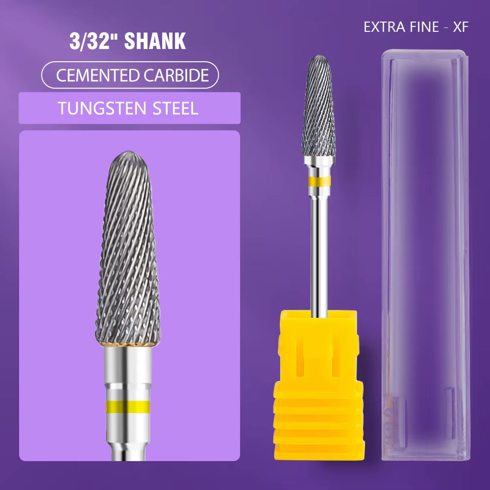Nail Drill Bit - Electric Milling Cutter for Professional Manicure and Pedicure Tools