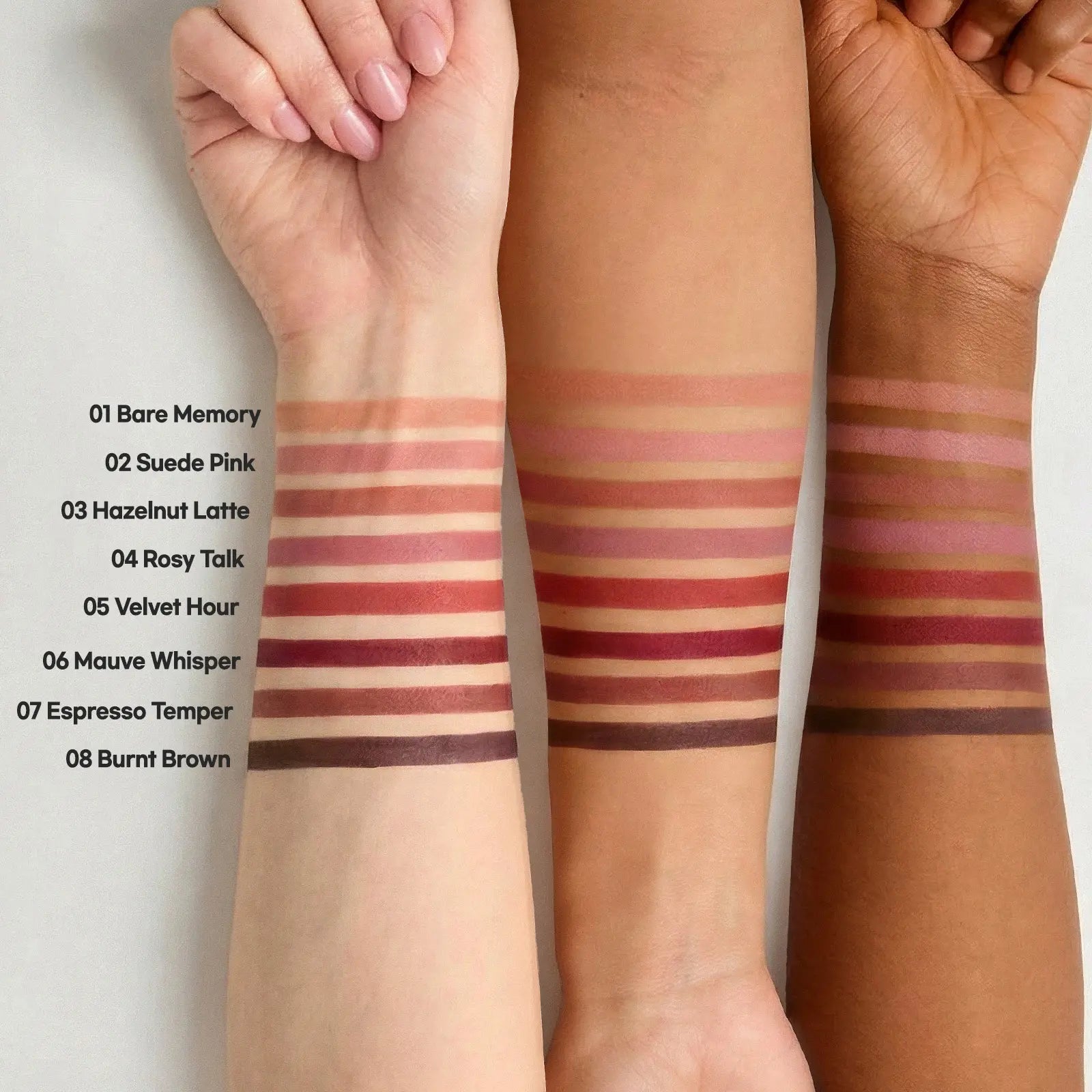 [Laka] Easy Glide Lip Liner — Creamy, Blendable Color with Smooth Application, Summervibes