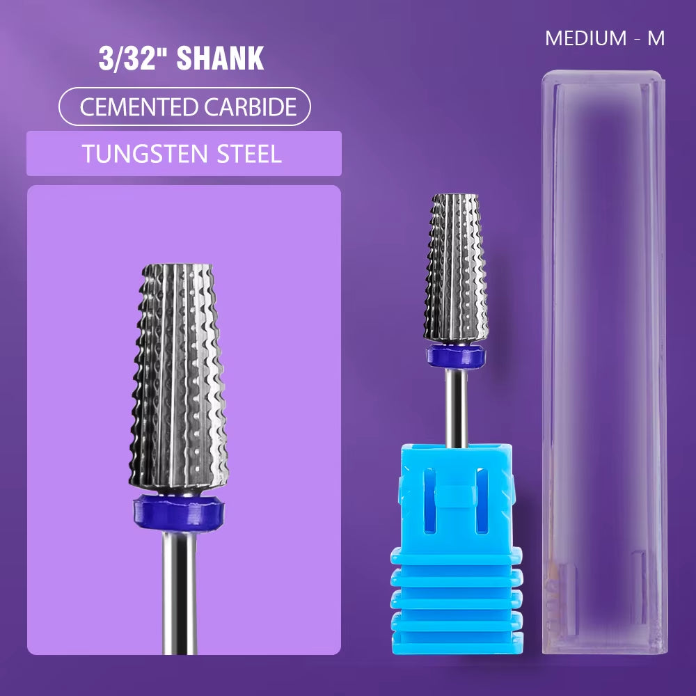 Nail Drill Bit - Electric Milling Cutter for Professional Manicure and Pedicure Tools