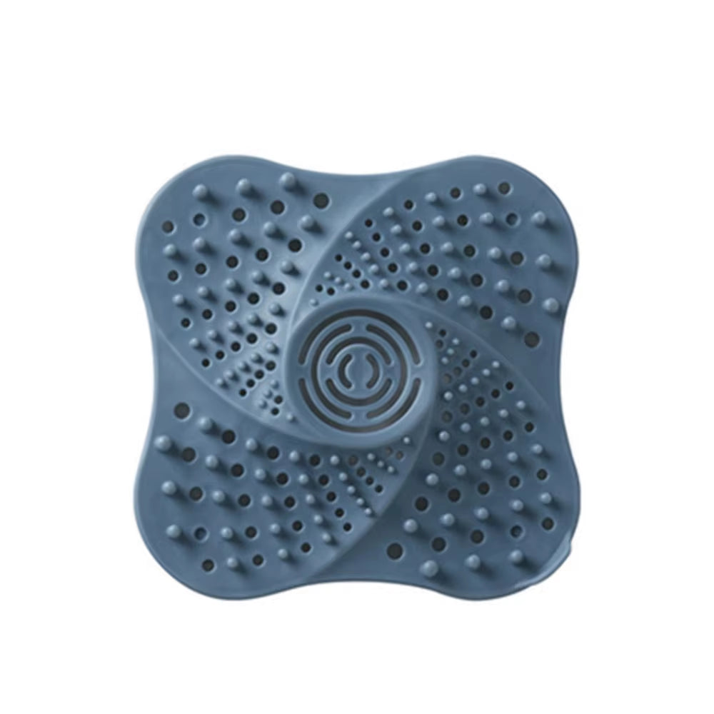 Anti-Blocking Hair Catcher and Drain Stopper for Shower and Sink - Floor Drain Covers and Strainers for Bathroom and Kitchen Use