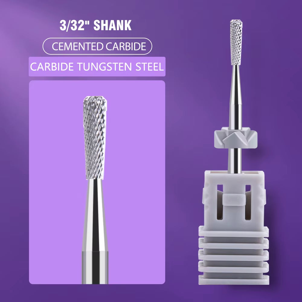Nail Drill Bit - Electric Milling Cutter for Professional Manicure and Pedicure Tools