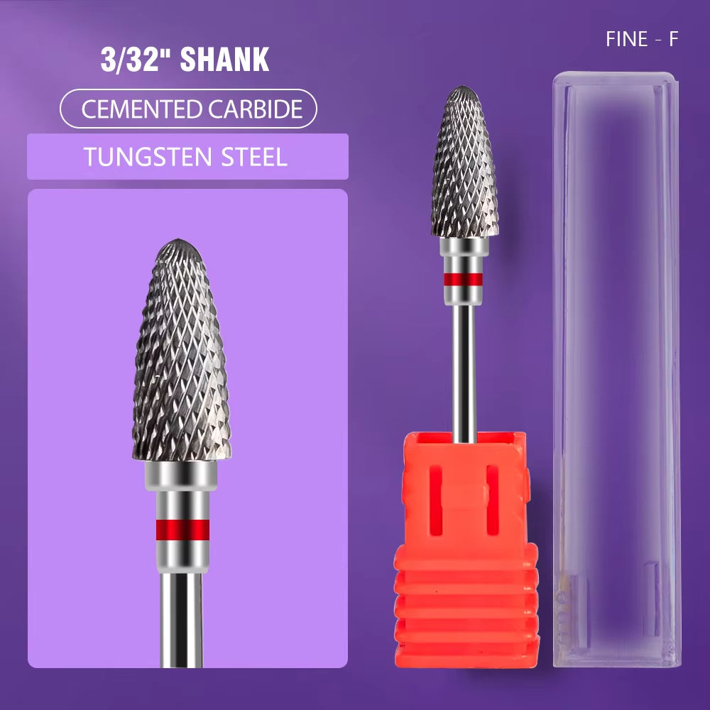 Nail Drill Bit - Electric Milling Cutter for Professional Manicure and Pedicure Tools
