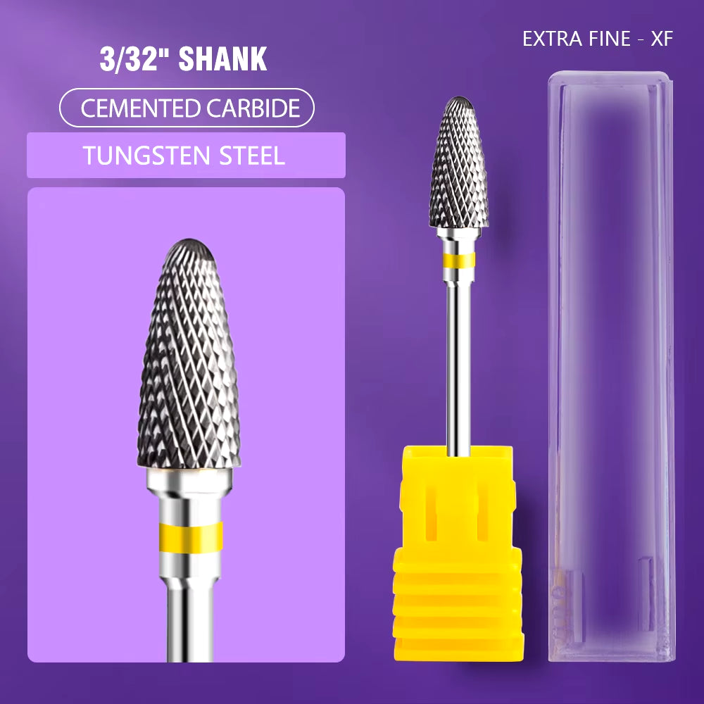 Nail Drill Bit - Electric Milling Cutter for Professional Manicure and Pedicure Tools