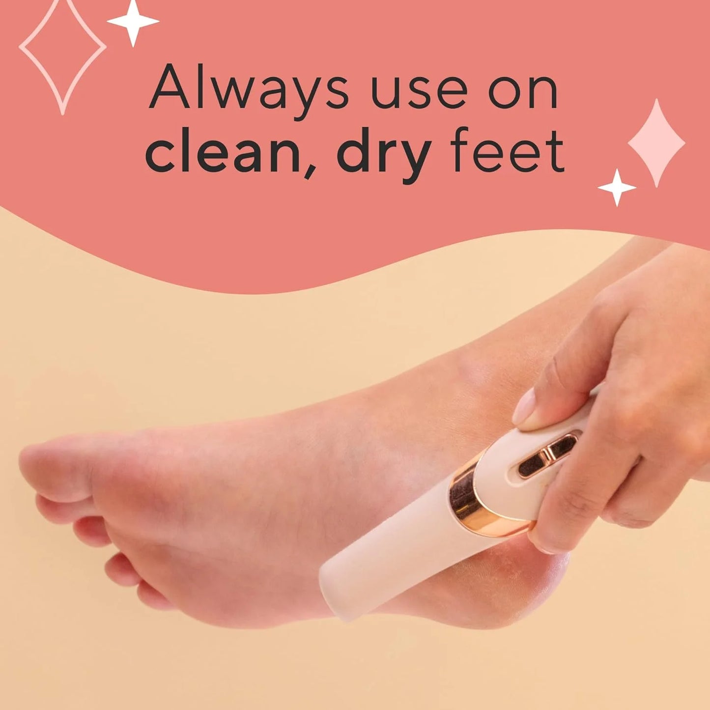 Professional Pedicure Electronic Callus Remover and Foot Care Tool