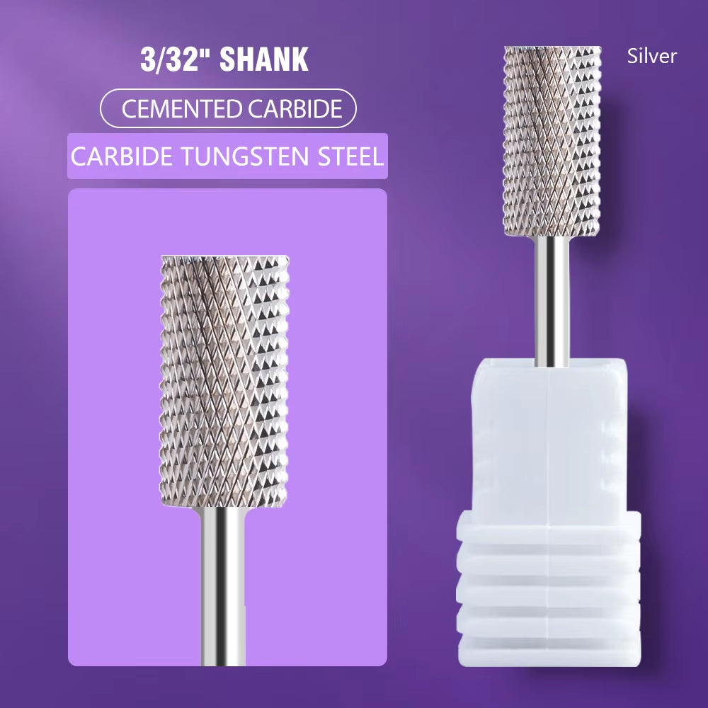 Nail Drill Bit - Electric Milling Cutter for Professional Manicure and Pedicure Tools