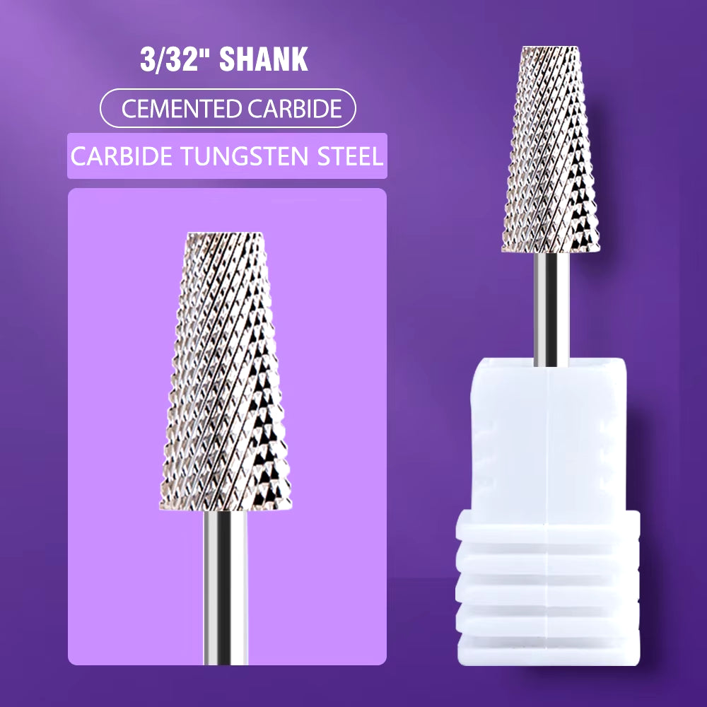 Nail Drill Bit - Electric Milling Cutter for Professional Manicure and Pedicure Tools