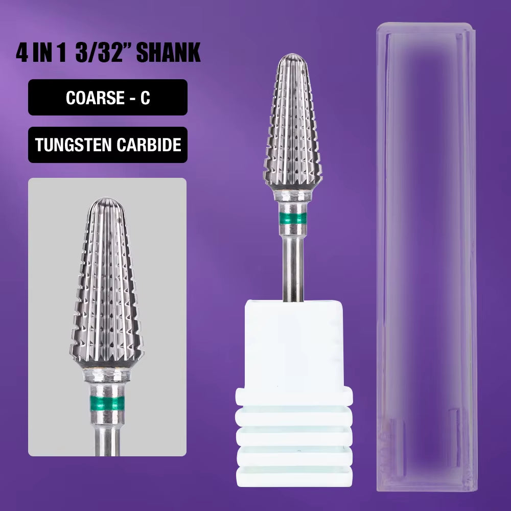 Nail Drill Bit - Electric Milling Cutter for Professional Manicure and Pedicure Tools