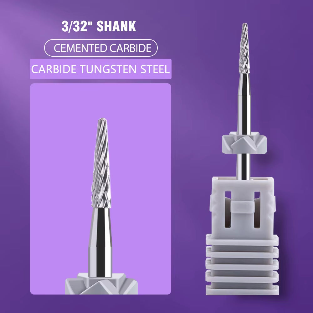 Nail Drill Bit - Electric Milling Cutter for Professional Manicure and Pedicure Tools