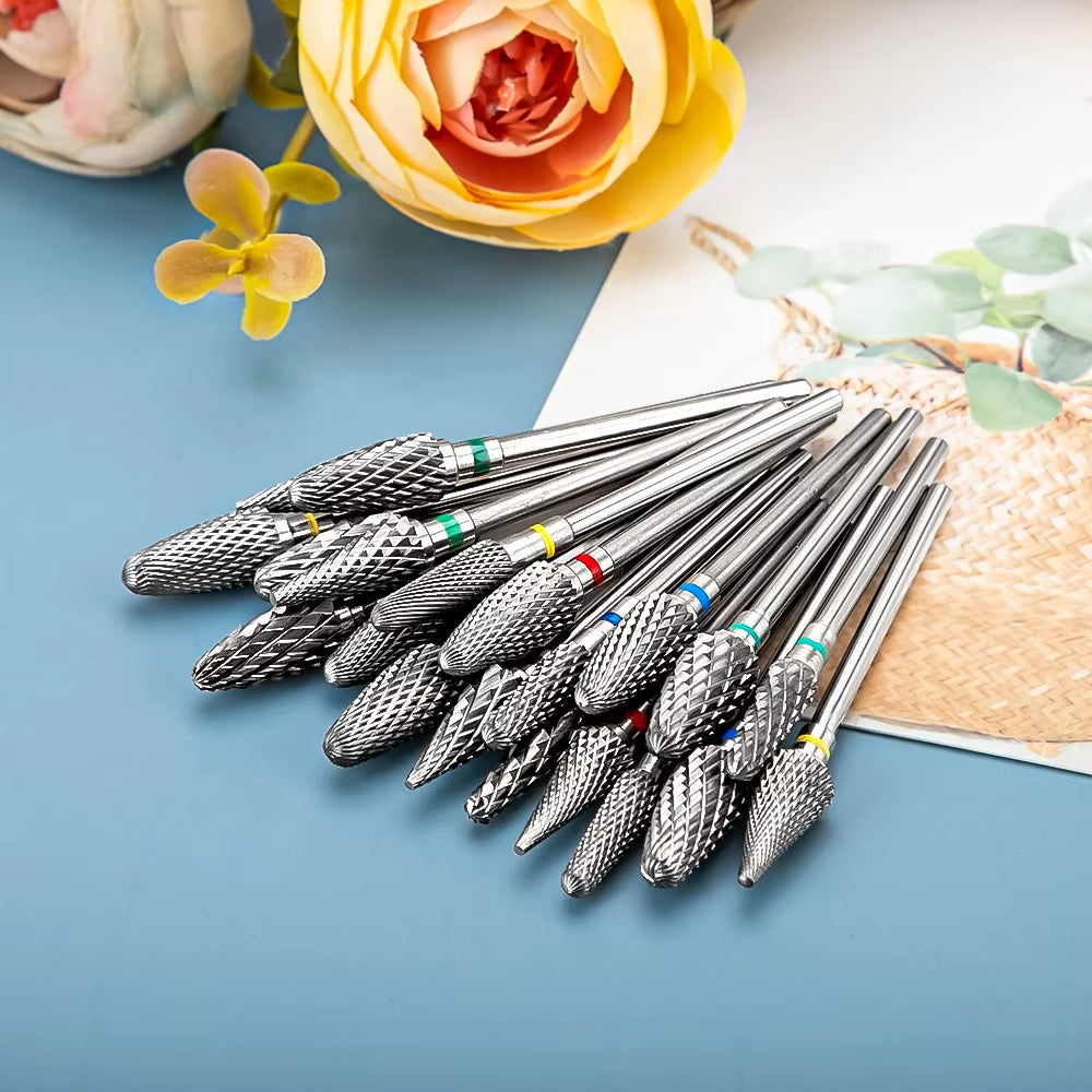 Nail Drill Bit - Electric Milling Cutter for Professional Manicure and Pedicure Tools