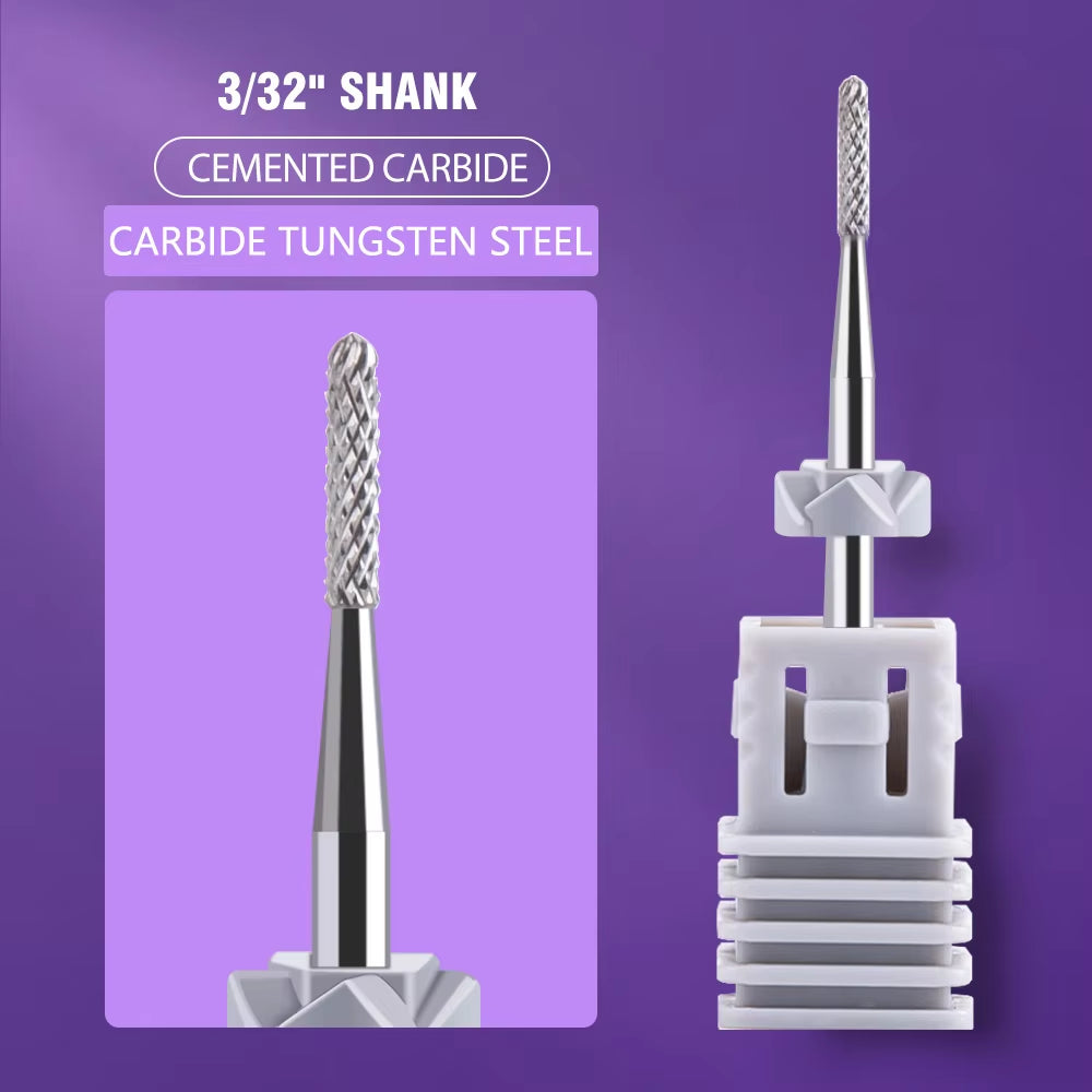 Nail Drill Bit - Electric Milling Cutter for Professional Manicure and Pedicure Tools