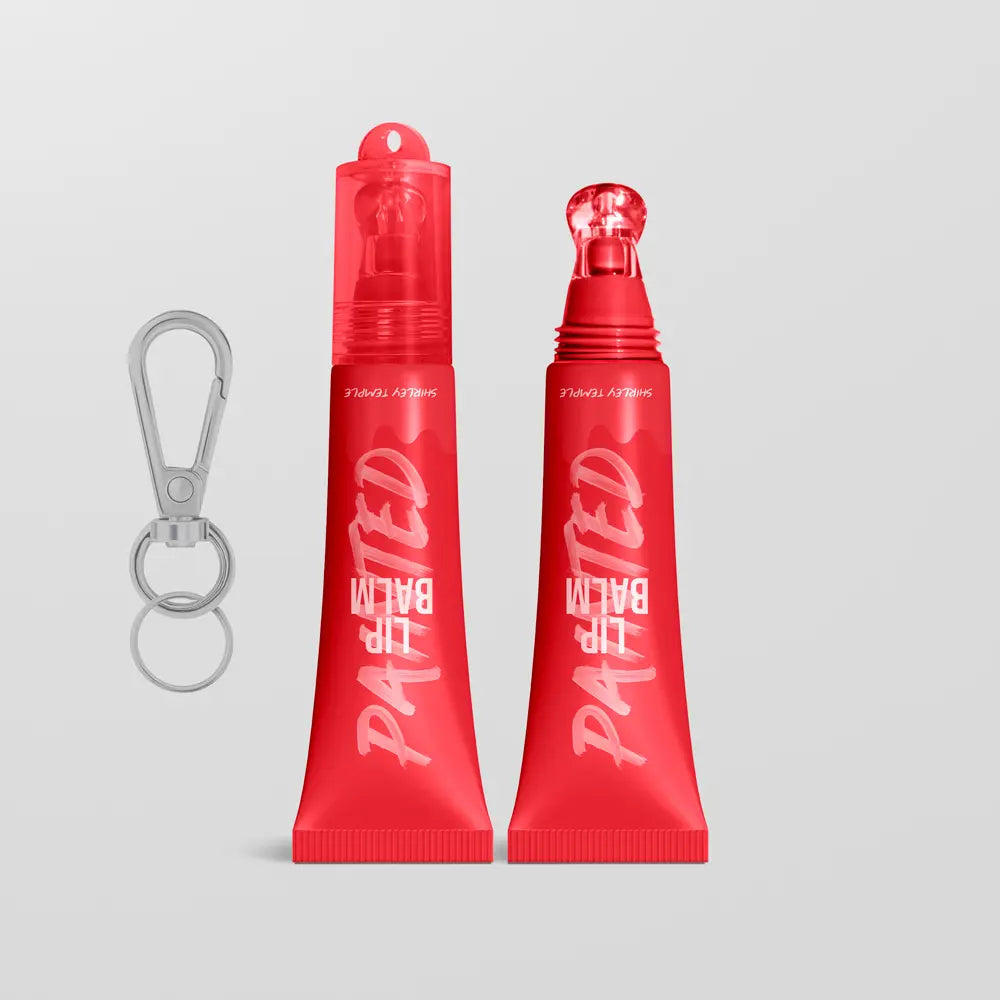 Lip Balm - Tinted Hydrating Lip Balm Treatment from Painted by James Charles | Moisturizing Long-Wearing Balm with Clear Tip & Keychain - Individual 15Ml Single