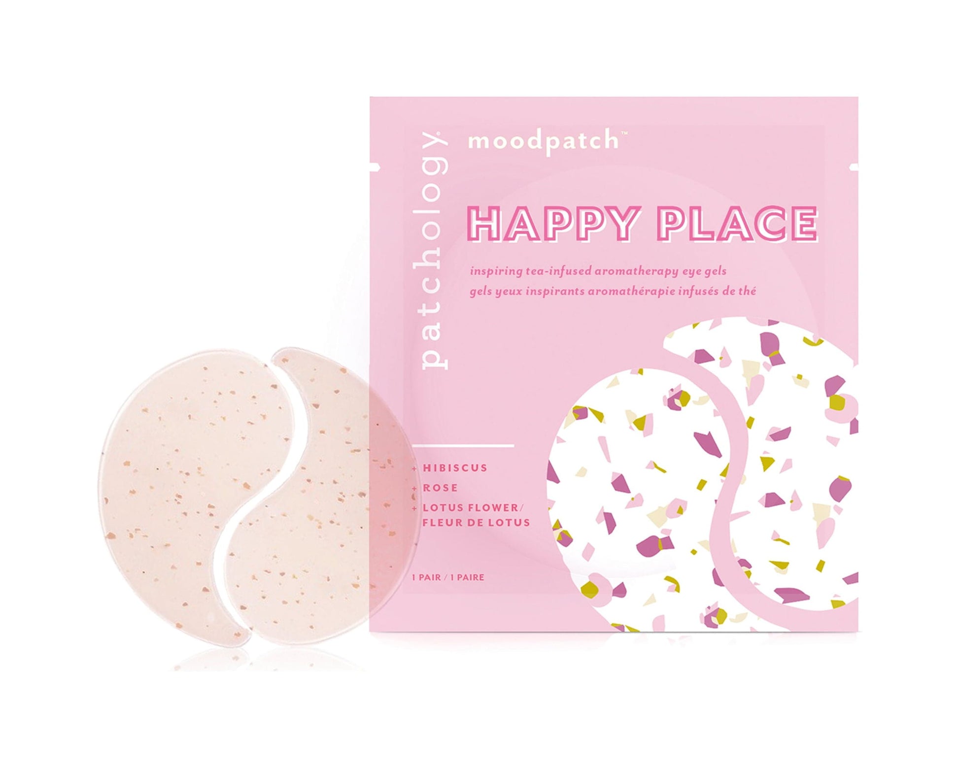 Moodpatch Happy Place Under Eye Gels for Puffiness and Wrinkle Reduction