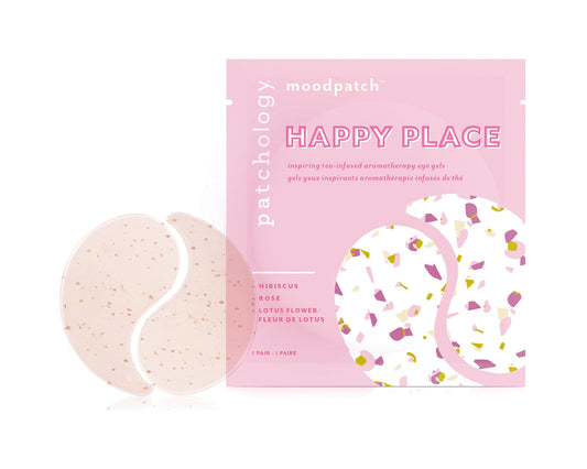 Moodpatch Happy Place Under Eye Gels for Puffiness and Wrinkle Reduction