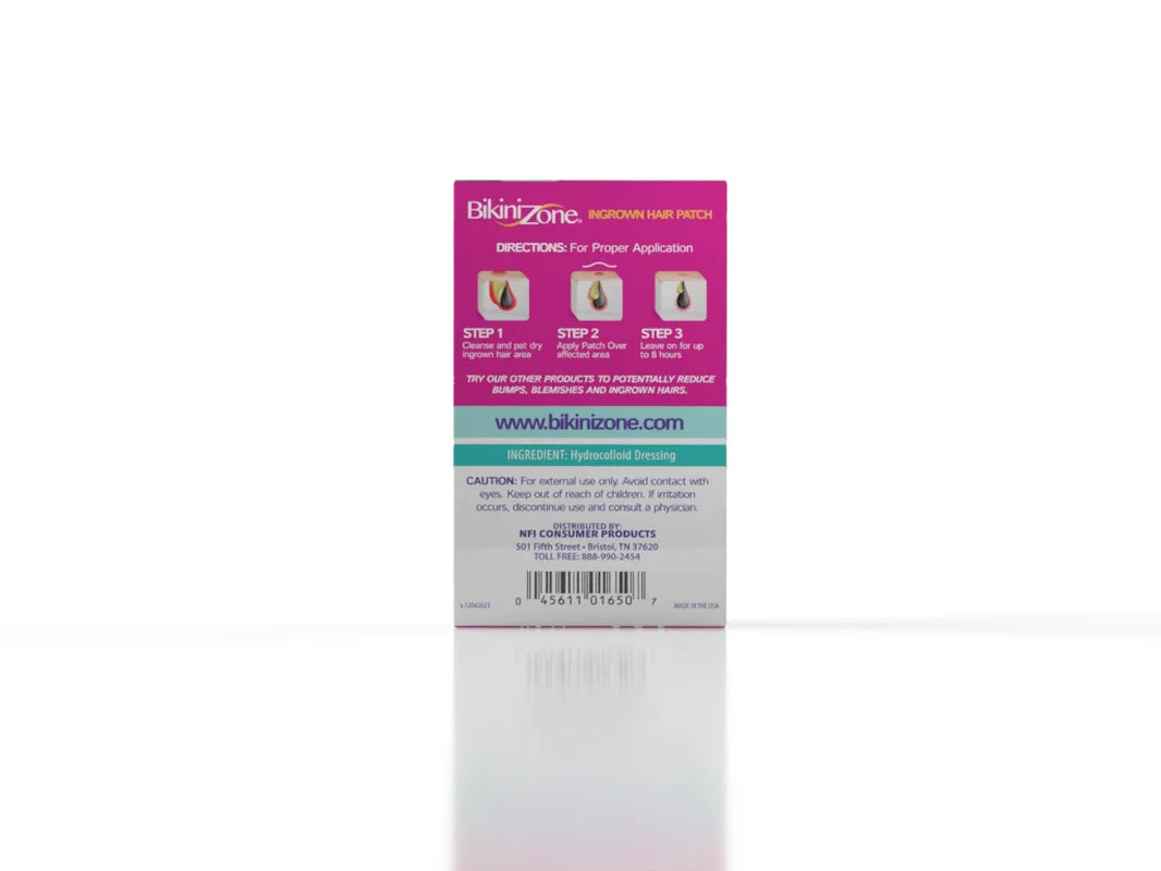 Day or Night Women's Ingrown Hair Aftershave Treatment Patches, 20 Count